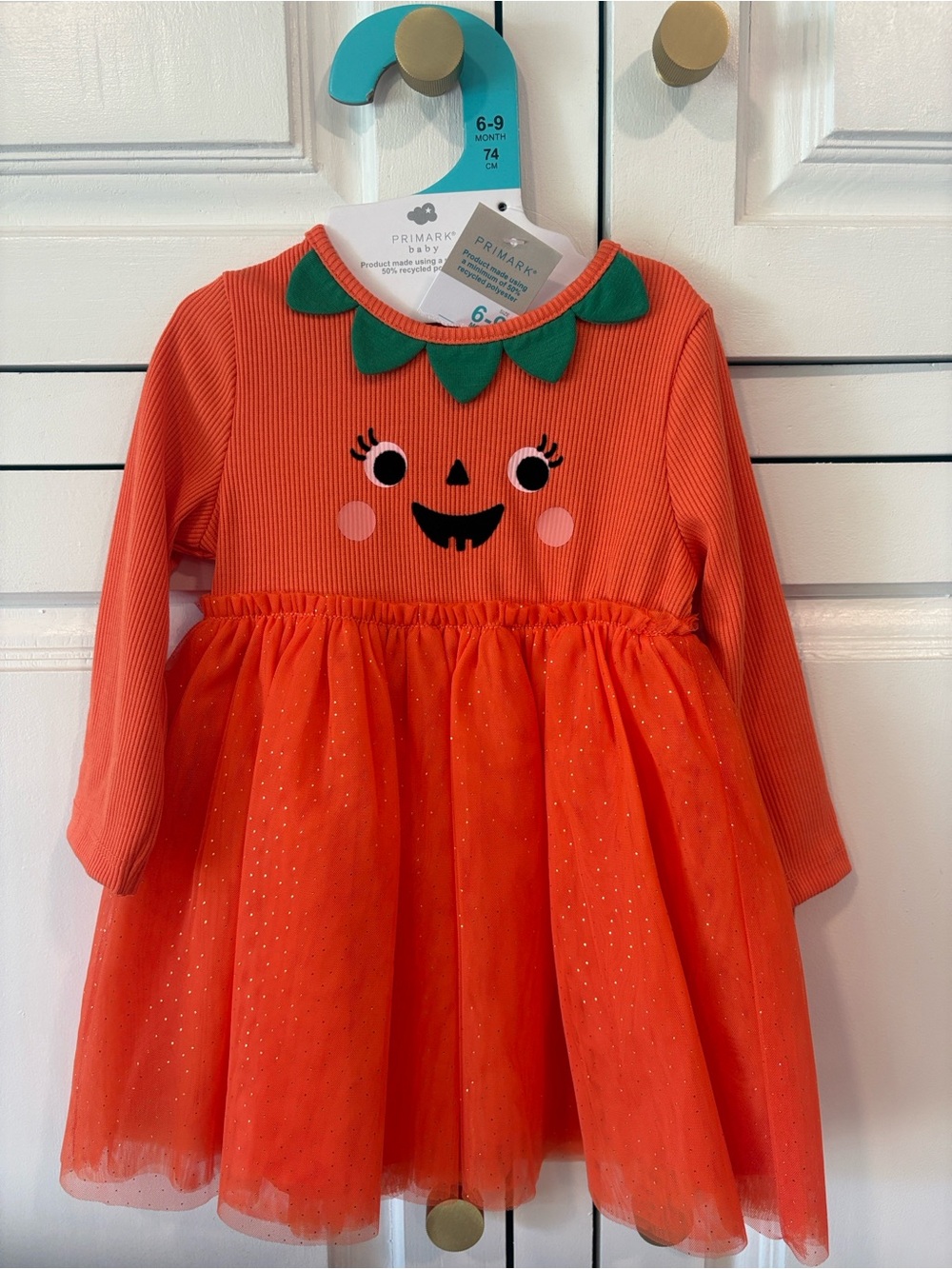 Primark baby Halloween dress Sz 6-9months
